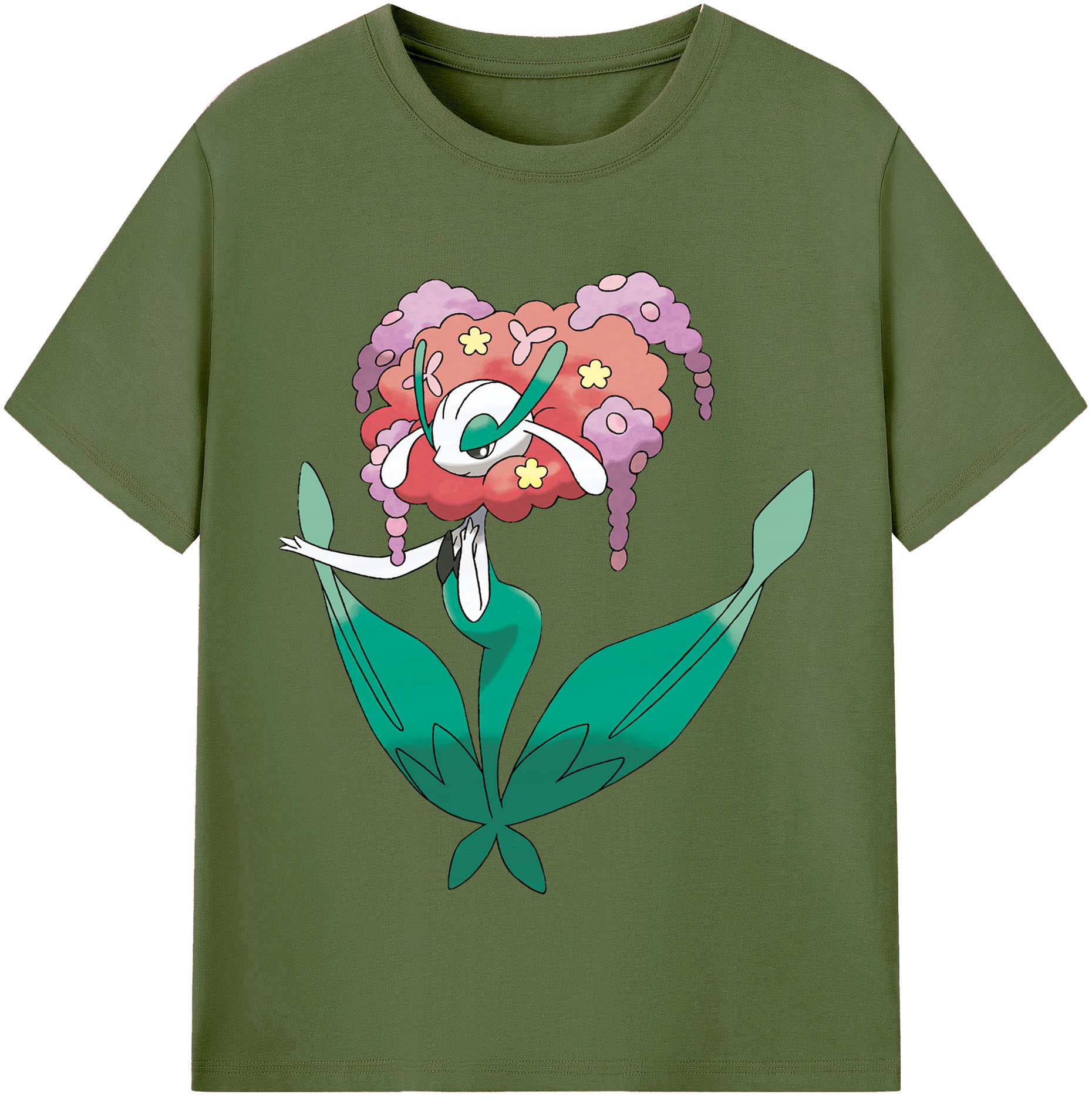 （画像用） ポケットモンスター Pokémon 綿100％半袖Tシャツ（フロントプリント）
